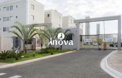 Apartamento à venda, 2 quartos, 1 vaga, conjunto guanabara - uberaba/mg