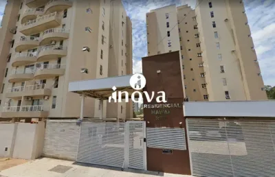 Apartamento à venda, 3 quartos, 1 suíte, 1 vaga, santa maria - uberaba/mg