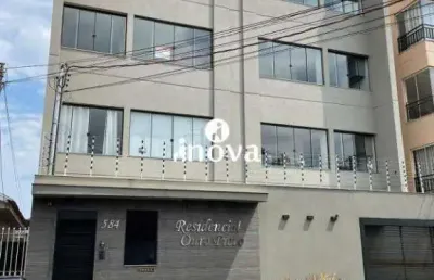 Apartamento à venda, 2 quartos, 1 suíte, 01 vaga, santa maria - uberaba/mg