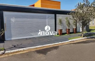 Casa condomínio à venda, 3 quartos, 1 suíte, 2 vagas, vainice andrade, condomínio - uberaba/mg