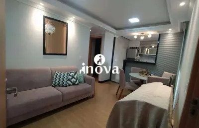 Apartamento à venda, 2 quartos, 1 vaga, boa vista - uberaba/mg
