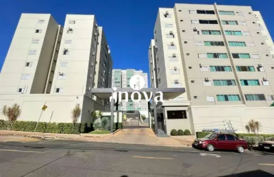 Apartamento à venda, 3 quartos, 1 suíte, 1 vaga, santa maria - uberaba/mg