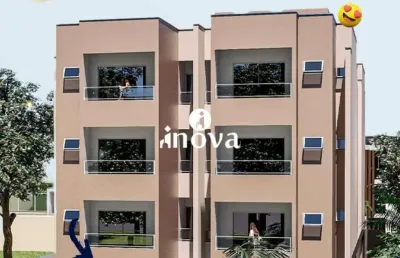 Apartamento à venda, 2 quartos, 1 suíte, 1 vaga, olinda - uberaba/mg