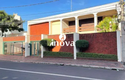 Casa à venda, 4 quartos, 2 suítes, 6 vagas, centro - uberaba/mg