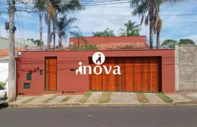 Casa à venda, 3 quartos, 3 suítes, 4 vagas, quinta da boa esperança - uberaba/mg