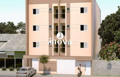 Apartamento à venda, 2 quartos, 1 suíte, 1 vaga, olinda - uberaba/mg