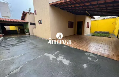 Casa à venda, 3 quartos, 1 suíte, 6 vagas, recanto do sol - uberaba/mg