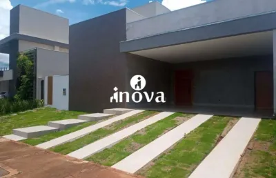 Casa condomínio à venda, 3 quartos, 3 suítes, 4 vagas, cyrela landscape ii, condomínio - uberaba/mg