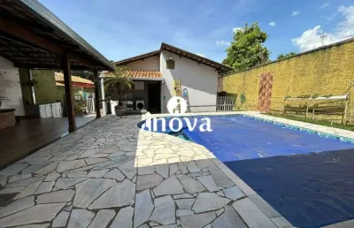 Casa à venda, 3 quartos, 1 suíte, 7 vagas, abadia - uberaba/mg