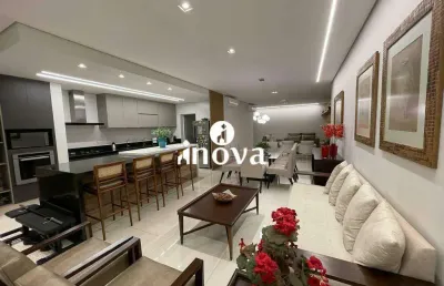 Apartamento à venda, 3 quartos, 3 suítes, 2 vagas, santa maria - uberaba/mg