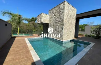 Casa condomínio à venda, 3 quartos, 3 suítes, damha iii - res. uberaba - uberaba/mg