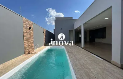 Casa à venda, 3 quartos, 1 suíte, 4 vagas, laranjeiras, parque das - uberaba/mg