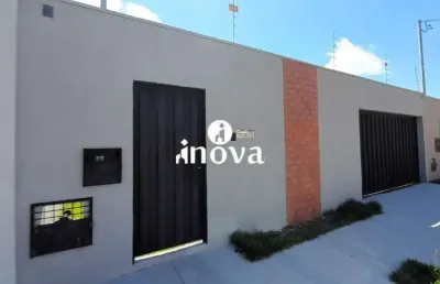 Casa à venda, 2 quartos, 2 vagas, ilha de marajo i, residencial - uberaba/mg