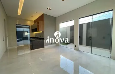 Casa com 3 quartos à venda no Jardim Nenê Gomes, Uberaba 