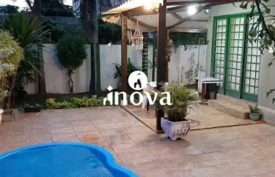 Casa à venda, 3 quartos, 1 vaga, boa vista - uberaba/mg