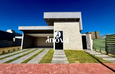 Casa condomínio à venda, 3 quartos, 3 suítes, 4 vagas, estância dos ipês - uberaba/mg