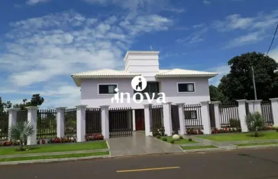 Casa condomínio à venda, 4 quartos, 2 suítes, 4 vagas, jockey park - uberaba/mg