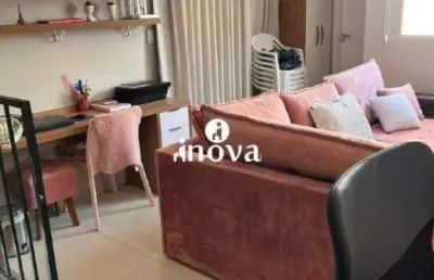 Apartamento à venda, 2 quartos, 1 suíte, 1 vaga, cidade nova - uberaba/mg