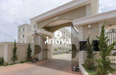 Apartamento à venda, 3 quartos, 1 suíte, 1 vaga, cidade jardim - uberaba/mg