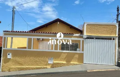 Casa à venda, 4 quartos, 1 suíte, 1 vaga, cartafina, silvério - uberaba/mg
