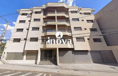 Apartamento à venda, 3 quartos, 1 suíte, 2 vagas, vila olímpica - uberaba/mg