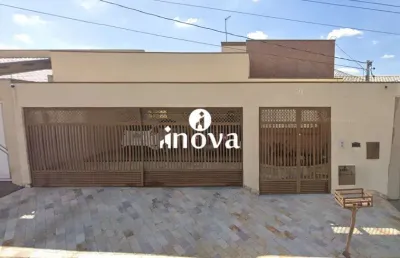 Casa à venda, 3 quartos, 1 suíte, 2 vagas, nenê gomes, jardim - uberaba/mg