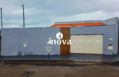 Casa à venda, 2 quartos, 2 vagas, triângulo - jardim - uberaba/mg
