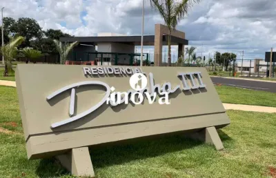 Terreno em condomínio à venda, damha iii - res. uberaba - uberaba/mg