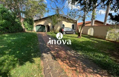 Casa à venda, 4 quartos, 1 suíte, 3 vagas, frei eugênio - uberaba/mg