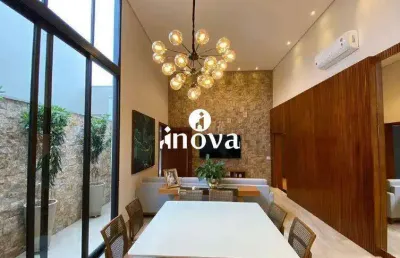 Casa condomínio à venda, 3 quartos, 3 suítes, 4 vagas, estância dos ipês - uberaba/mg