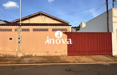 Casa à venda, 4 quartos, 3 vagas, são benedito - uberaba/mg