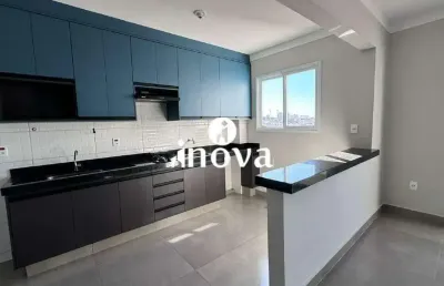Apartamento à venda, 1 quarto, 1 suíte, 1 vaga, abadia - uberaba/mg