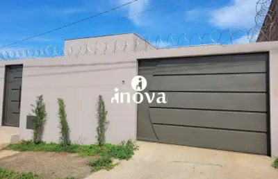 Casa à venda, 2 quartos, 2 vagas, oneida mendes - uberaba/mg