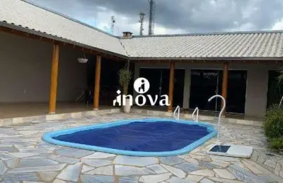 Casa à venda, 4 quartos, 1 suíte, 4 vagas, eldorado - jardim - uberaba/mg