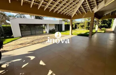 Casa condomínio à venda, 6 quartos, 4 suítes, 4 vagas, jockey park - uberaba/mg