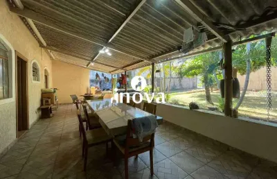 Casa à venda, 2 quartos, 1 vaga, parque das américas - uberaba/mg