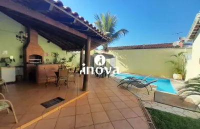 Casa à venda, 4 quartos, 2 suítes, 3 vagas, são bento - uberaba/mg