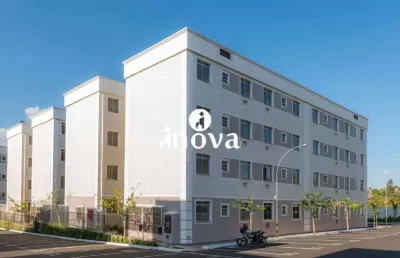 Apartamento à venda, 2 quartos, 1 vaga, fabrício - uberaba/mg