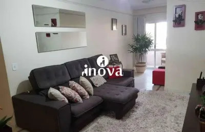 Apartamento à venda, 3 quartos, 1 suíte, 2 vagas, santa maria - uberaba/mg