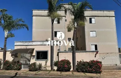 Apartamento a venda, 1 vaga, boa vista - uberaba/mg