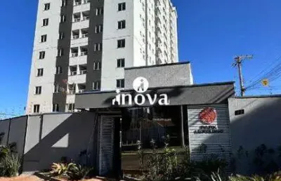 Apartamento à venda, 2 quartos, 2 vagas, mirante - parque - uberaba/mg