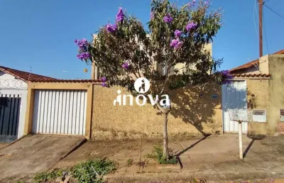 Casa para aluguel, 3 quartos, 1 suíte, 2 vagas, manoel mendes - uberaba/mg