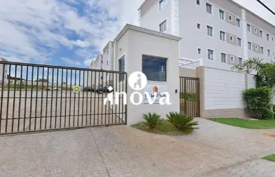 Apartamento à venda, 2 quartos, 1 vaga, fabrício - uberaba/mg