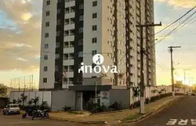 Apartamento à venda, 2 quartos, 1 vaga, mirante - parque - uberaba/mg