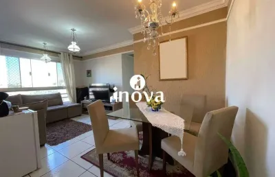 Apartamento à venda, 3 quartos, 1 vaga, mercês - uberaba/mg