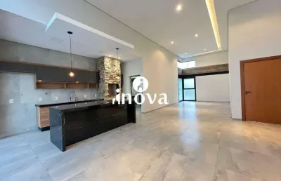 Casa condomínio à venda, 3 quartos, 3 suítes, 4 vagas, estância dos ipês - uberaba/mg