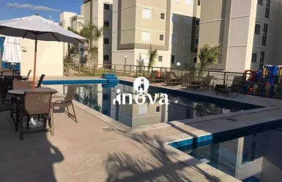 Apartamento à venda, 2 quartos, 1 vaga, buritis, residencial - uberaba/mg