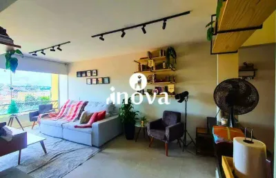 Apartamento à venda, 3 quartos, 1 suíte, 1 vaga, fabrício - uberaba/mg