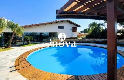 Casa à venda, 5 quartos, 1 suíte, 6 vagas, mercês - uberaba/mg