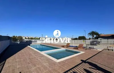 Apartamento à venda, 2 quartos, 1 vaga, mirante - parque - uberaba/mg
